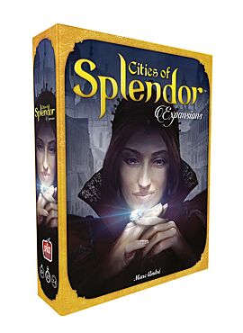 Cities of Splendor Expansions NL